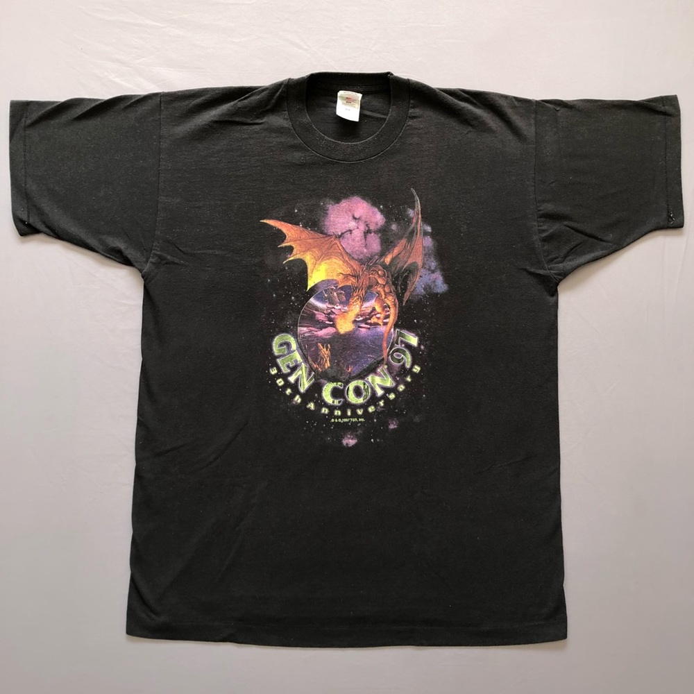 Vintage 1997 Gen Con Tee